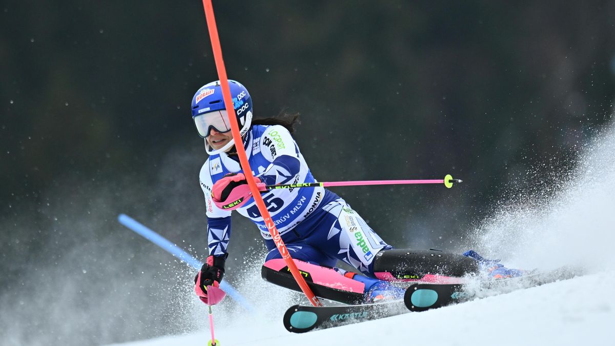 Konečně, jsem tam! České lyžařce po dlouhém trápení spadl kámen ze srdce